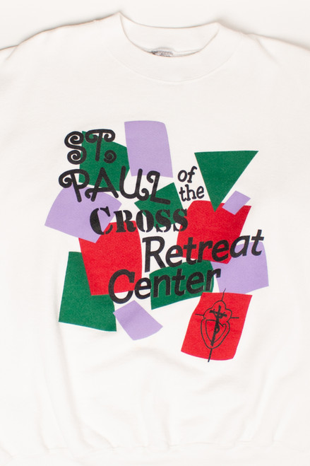 Vintage St. Paul of the Cross Retreat Center Sweatshirt (1990s)