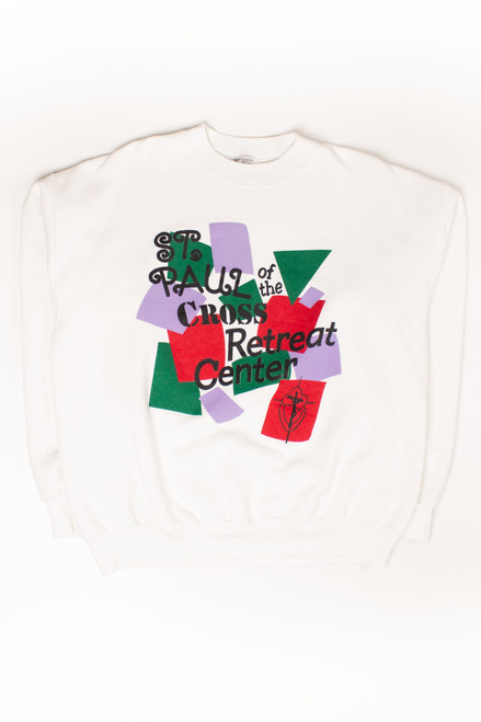 Vintage St. Paul of the Cross Retreat Center Sweatshirt (1990s)