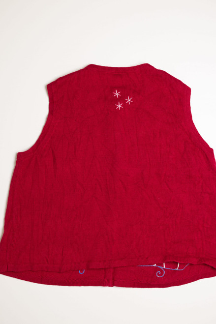 Ugly Christmas Sweater Vest 114