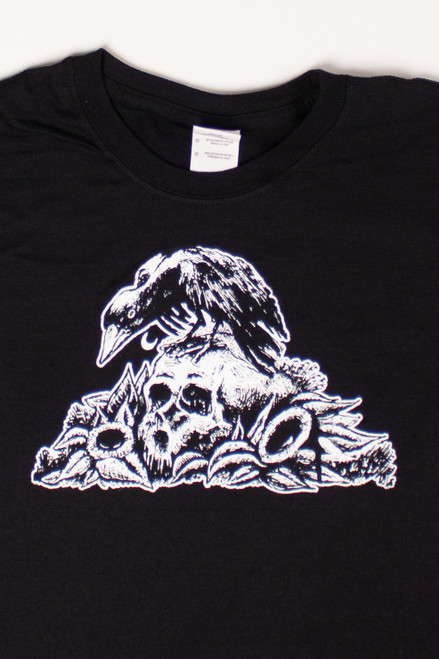 Vintage Reading Raven T-Shirt (2000s)