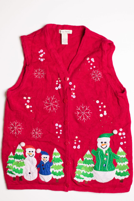 Ugly Christmas Sweater Vest 103