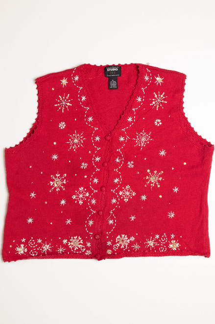 Ugly Christmas Sweater Vest 59