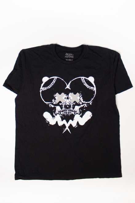 Vintage Skeleton Mouse T-Shirt (2010s)