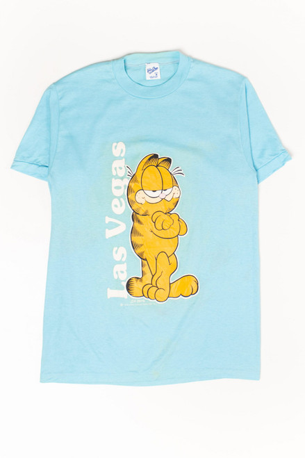 Vintage Las Vegas Garfield T-Shirt (1980s)