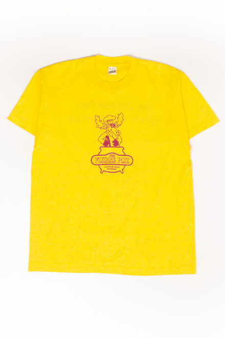 Vintage Single Stitch Wyoming T-Shirt (1980s)
