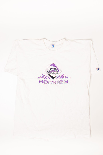 Vintage Colorado Rockies T-Shirt (1990s)