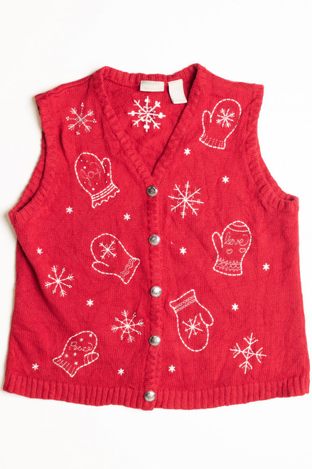 Ugly Christmas Sweater Vest 50