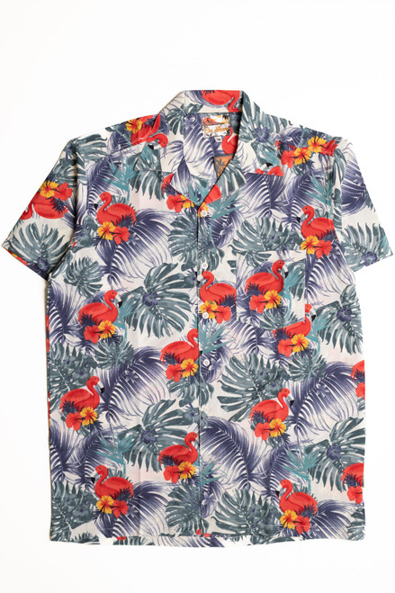 Flamingos Hawaiian Shirt - Ragstock.com