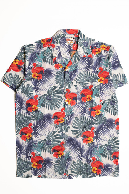 Flamingos Hawaiian Shirt