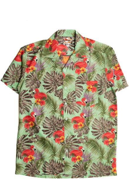 Flamingos Hawaiian Shirt - Ragstock.com