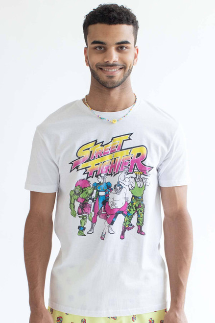 Retro Street Fighter T-Shirt - Ragstock.com