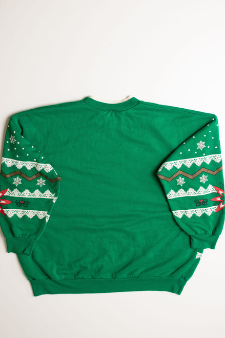 Green Ugly Christmas Sweatshirt 56857