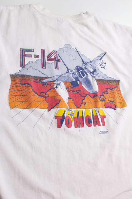 Vintage F-14 Tomcat T-Shirt (1990s)