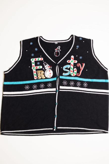 Ugly Christmas Sweater Vest 122