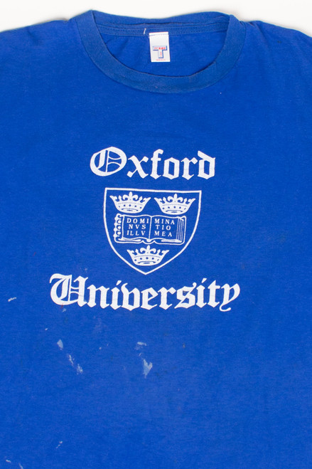 Vintage Oxford University T-Shirt (1980s)