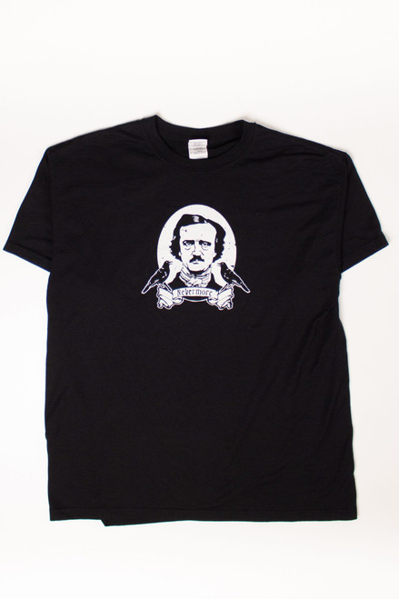 Vintage Edgar Allen Poe Cameo T-Shirt (2000s)