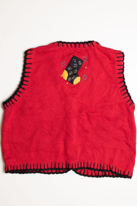 Ugly Christmas Sweater Vest 15