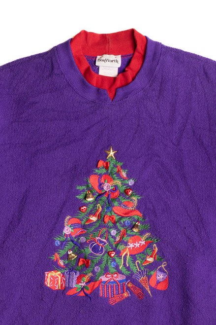 Purple Ugly Christmas Sweatshirt 56884