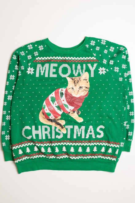 Green Ugly Christmas Sweatshirt 59005
