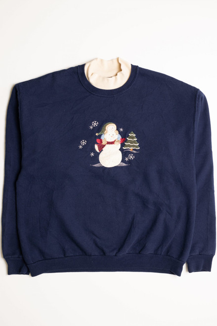 Blue Ugly Christmas Sweatshirt 56885