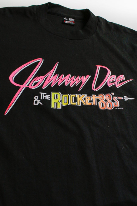 Vintage Johnny Dee & The Rocket 88's T-Shirt (1989)