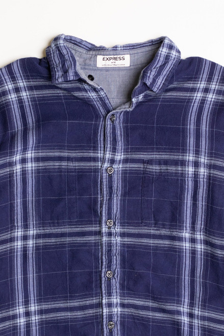 Vintage Express Flannel Shirt 1