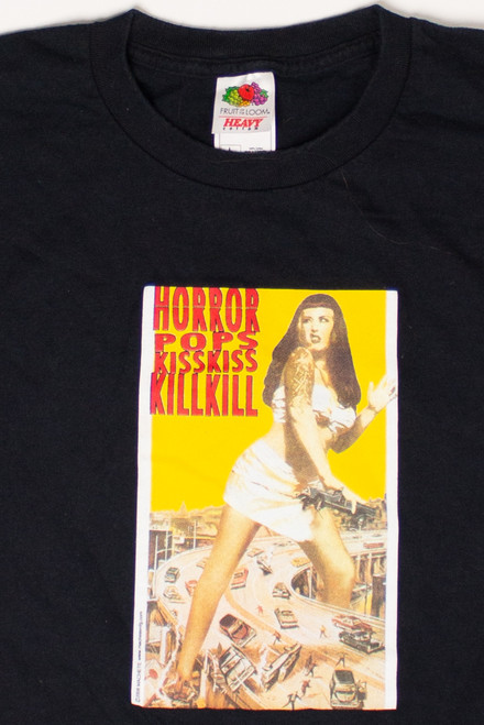 Vintage HorrorPops Band T-Shirt (2000s)