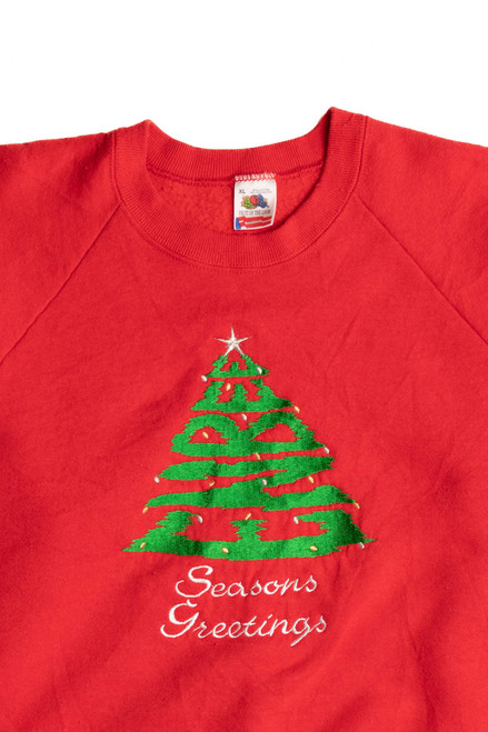 Red Ugly Christmas Sweatshirt 56887