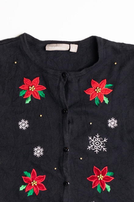 Black Ugly Christmas Cardigan 56843