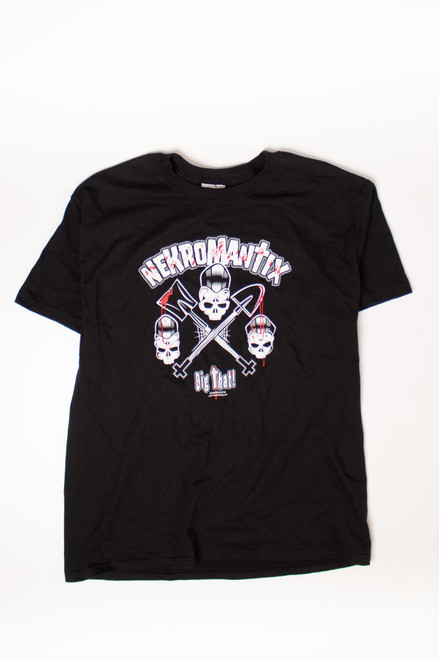 Vintage Nekromantix Band T-Shirt (2000s)