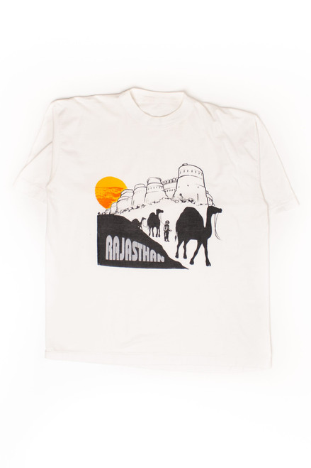Single Stitch Rajasthan T-Shirt(1980s)