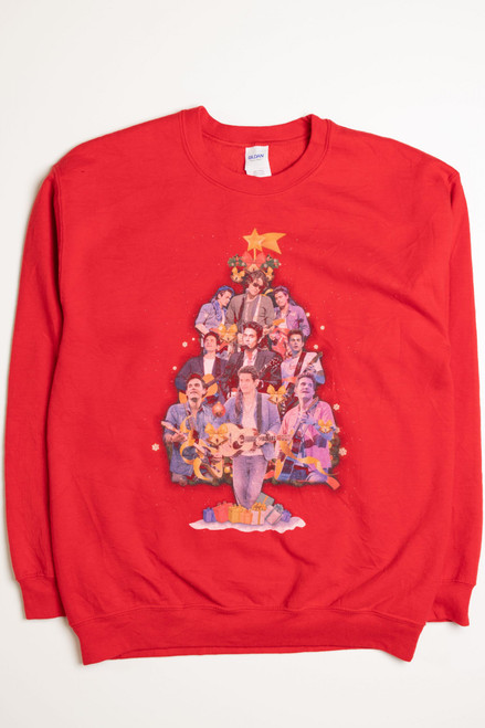 Red Ugly Christmas Sweatshirt 59025