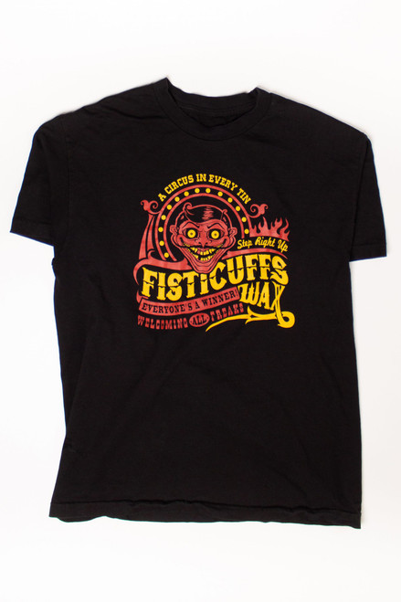 Vintage Fisticuffs Way Circus T-Shirt (2000s)