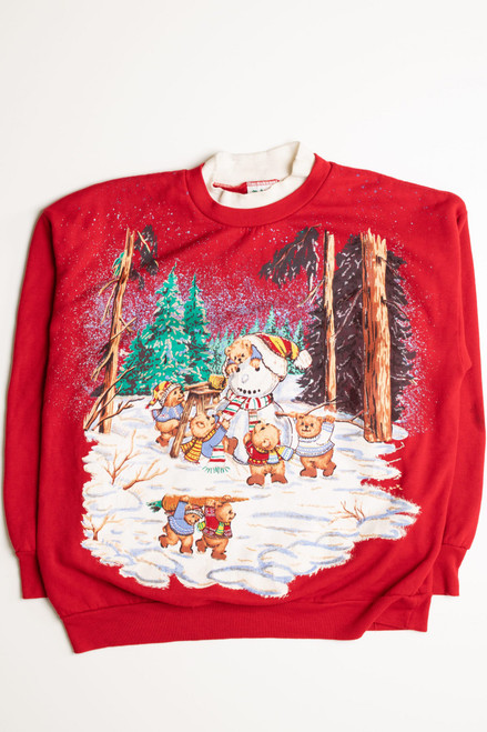 Red Ugly Christmas Sweatshirt 56858