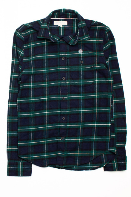 Aeropostale Flannel Shirt (2000s) - Ragstock.com