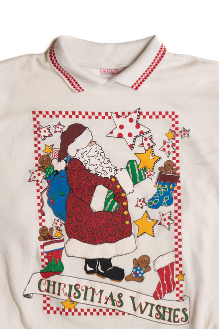 White Ugly Christmas Sweatshirt 56859