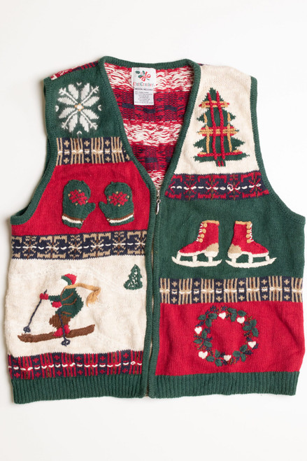 Ugly Christmas Sweater Vest 107