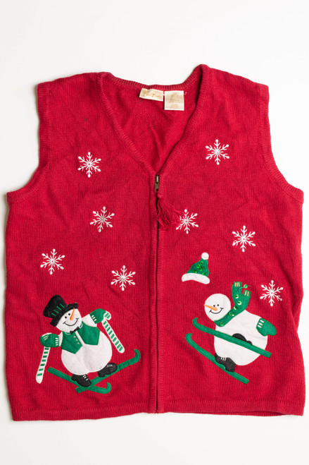 Ugly Christmas Sweater Vest 119