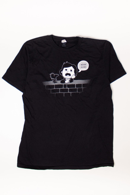 Vintage Nevermore Cartoon T-Shirt (2010s)