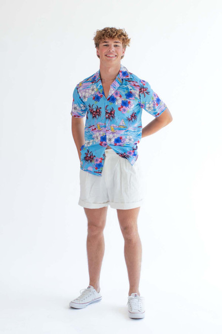 Beach View Hawaiian Shirt