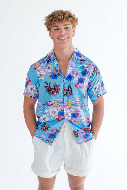 Beach View Hawaiian Shirt