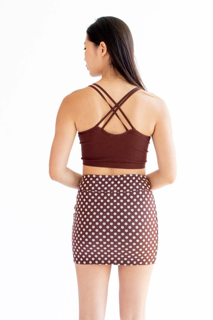 French Roast Mini Skirt