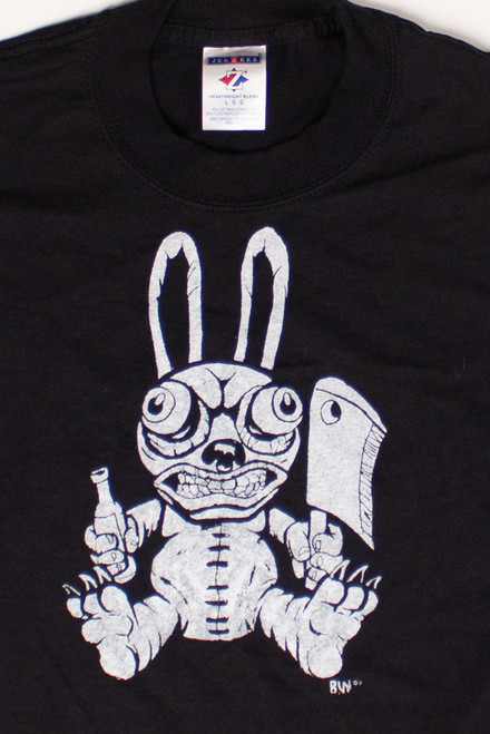 Vintage Killer Bunny T-Shirt (2000s)