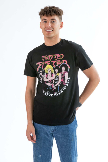 Twisted Sister Tee