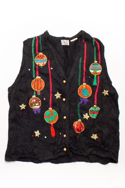 Kathie Lee Ugly Christmas Vest 58646