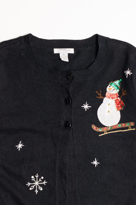 Black Ugly Christmas Sweater 56800