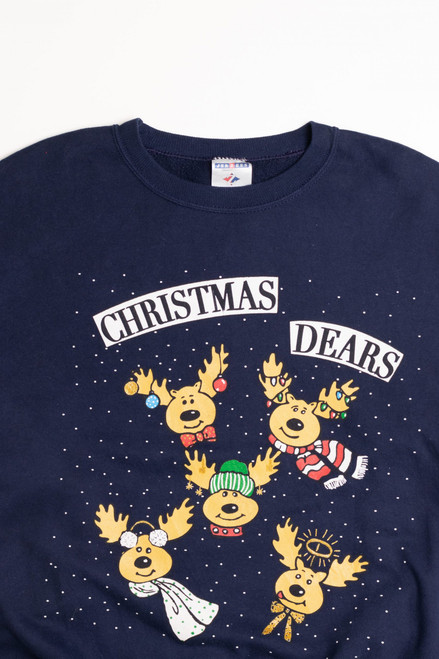 Blue Ugly Christmas Sweatshirt 59030