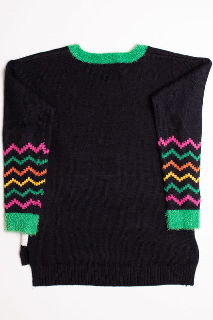 Black Ugly Christmas Pullover 59049