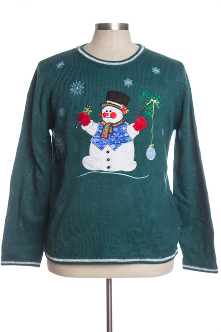 Green Ugly Christmas Pullover 33684