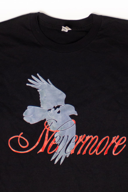 Vintage Nevermore Raven T-Shirt (2010s)